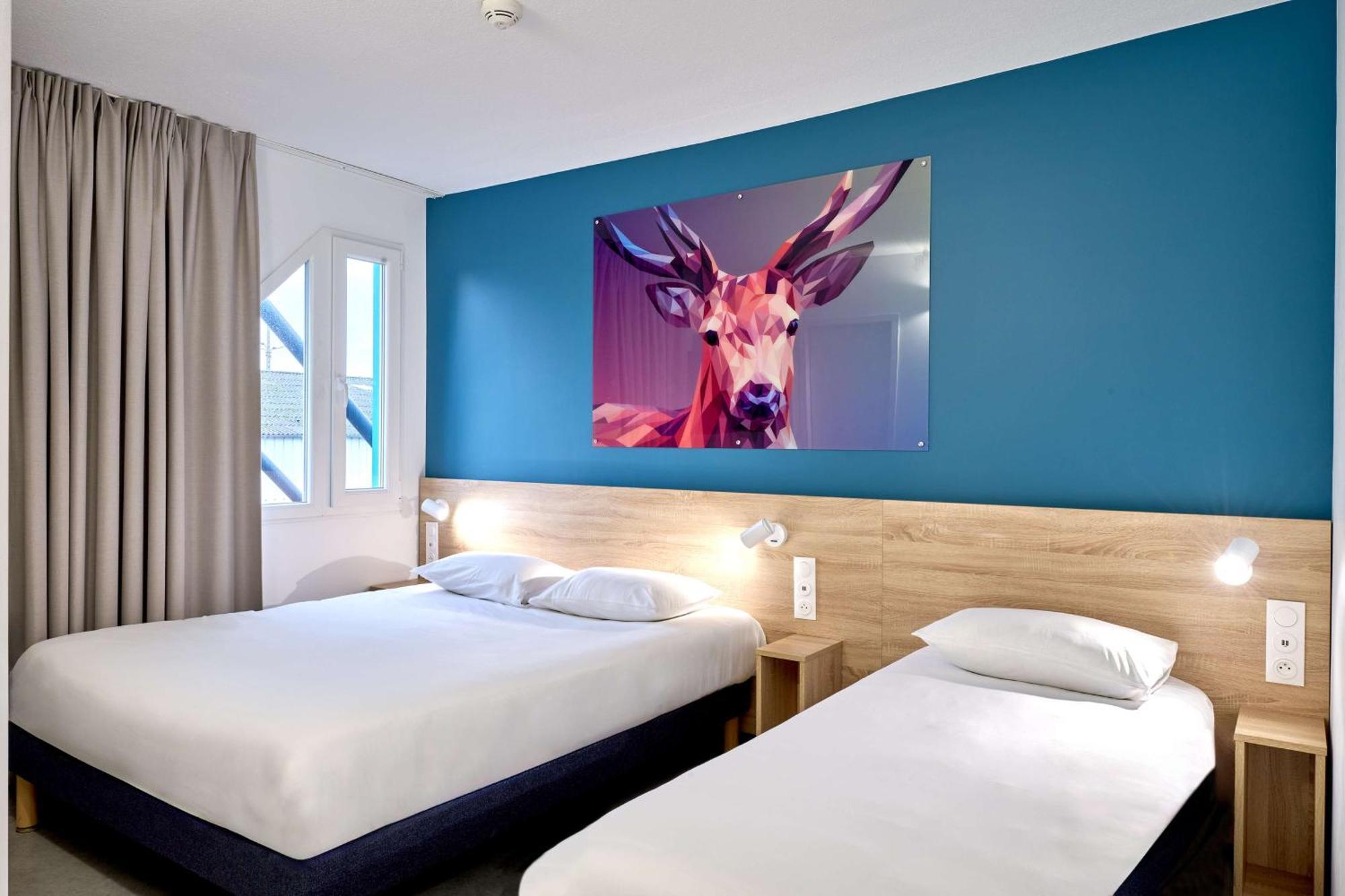 โฮเทลเอฟ1 ดิฌง ใต้ Hotel เชอโนฟ ภายนอก รูปภาพ