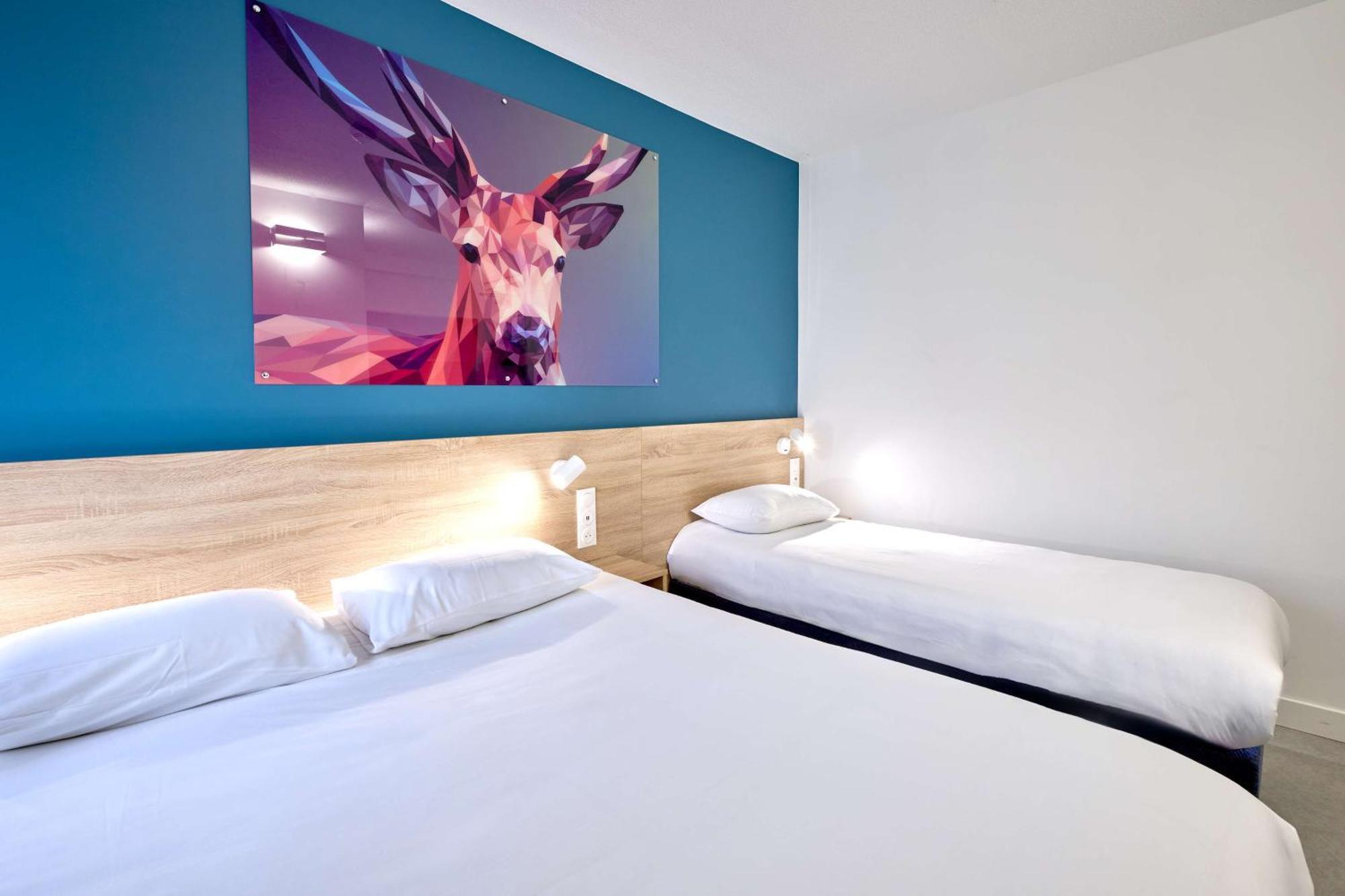 โฮเทลเอฟ1 ดิฌง ใต้ Hotel เชอโนฟ ภายนอก รูปภาพ